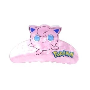 Pink Jigglypuff Hair Clip